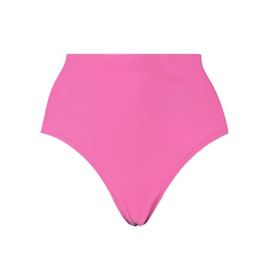 Puma Womens/Ladies High Waist Bikini Bottoms (Fluorescent Pink)