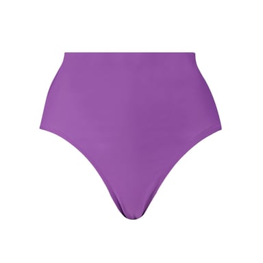 Puma Womens/Ladies High Waist Bikini Bottoms (Purple)