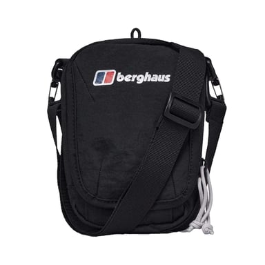 Berghaus Logo Crossbody Bag (Black)