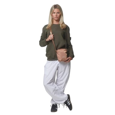 Spiral Rectangle Crossbody Bag (Sand)