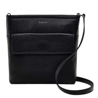 Radley Eastney Leather Crossbody Bag (Blue)
