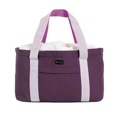 Miso Everyday Tote Bag (Purple)