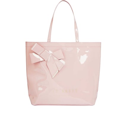 Ted Baker Womens/Ladies Bow Tote Bag (Pale Pink)