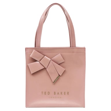 Ted Baker Strik dagelijkse boodschappentas (Koraalmotief)