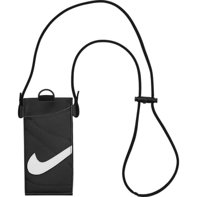 Nike Swoosh Everyday Neck Pouch (Black/White)