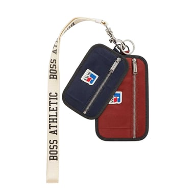 Boss Fabric Athletic Neck Pouch (Navy)