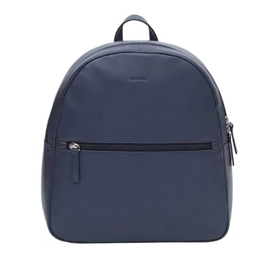 Firetrap Leather Backpack (Navy)