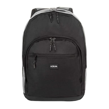 Hot Tuna Two Tone Polyester Backpack (Grey Marl)