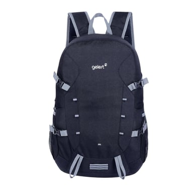 Gelert Foldable Hiking Backpack (Black)