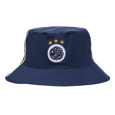 Kappa Unisex Adult Embroidered Bucket Hat (Blue/White)