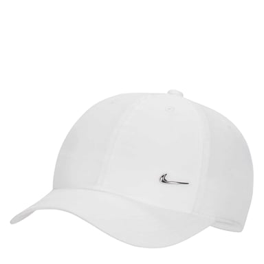 Nike Childrens/Kids Swoosh Cap (White)