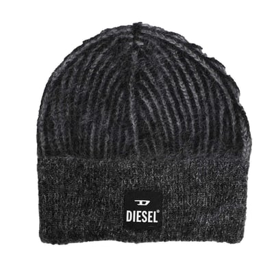 Diesel K-Edro Mohair Hat (Black)