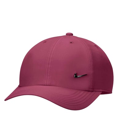 Nike Childrens/Kids Swoosh Cap (Beet Red)