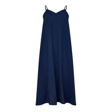 Vero Moda Womens/Ladies Josie Spaghetti Strap Slip Dress (Navy Blazer)