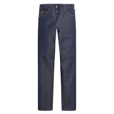 Levis Mens 80's Mid Rise Straight Leg Jeans (Dark Blue)
