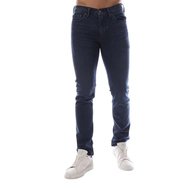 Levis Mens 511 5 Pockets Slim Jeans (Dark Blue)