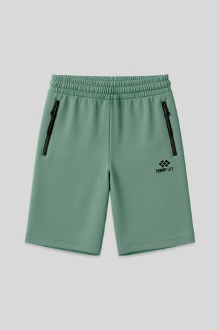 Men's Regular-fit Knit Sweat Shorts