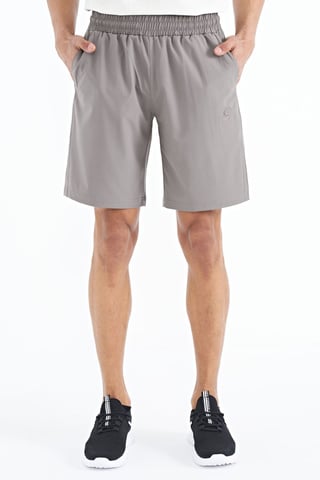 Men's Regular-fit Wide-leg Shorts