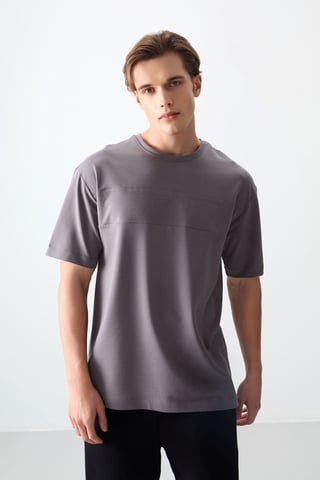 Oversized Crew Neck T-Shirt