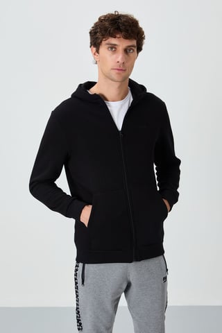 Men's Hooded Zip Sweatshirt