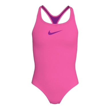 Nike Girls Hydrastrong One Piece Swimsuit (Hyper Pink)