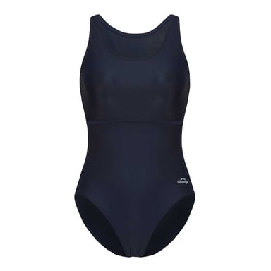 Slazenger Womens/Ladies Xtra Life One Piece Swimsuit (Navy)