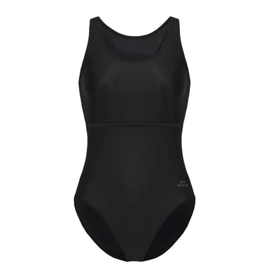 Slazenger Womens/Ladies Xtra Life One Piece Swimsuit (Black)