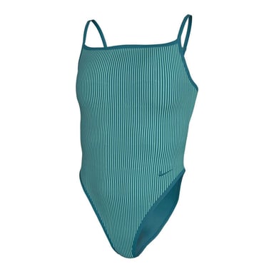 Nike Womens/Ladies One Piece Swimsuit (Bleached Turquoise)