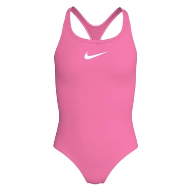 Nike Girls Essential Racerback One Piece Swimsuit (Pink Glow)