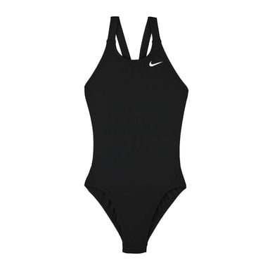 Nike Girls Hydrastrong One Piece Swimsuit (Black)