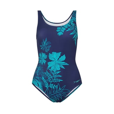 Zoggs Womens/Ladies One Piece Swimsuit (Blue)