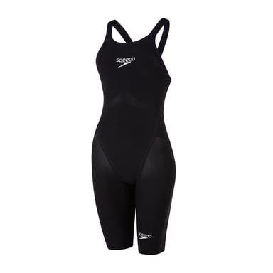 Speedo Womens/Ladies Textured Swimwear (Black)