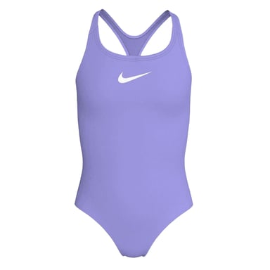 Nike Girls Essential Racerback One Piece Swimsuit (Light Thistle)