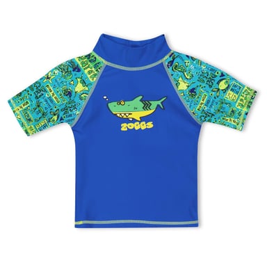 Zoggs Childrens/Kids Sea Sun Top (Blue)
