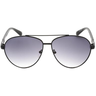 Guess Mens Gf0221 01B Sunglasses (Black)
