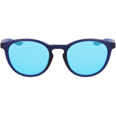 Nike Mens Evolution Logo Round Sunglasses (Navy/Blue)