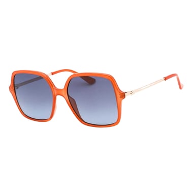 Guess Womens/Ladies Gradient Sunglasses (Orange/Blue)
