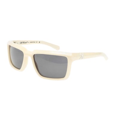 Off-White Portland Sunglasses (White/Dark Grey)