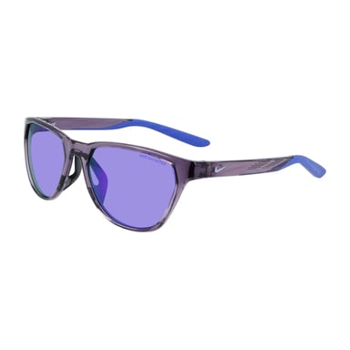Nike Mens Maverick Rise Square Frame Sunglasses (Purple/Grey/Violet)