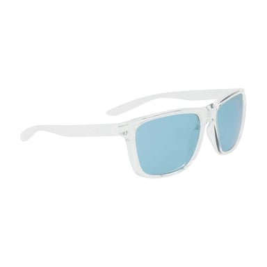 Nike Unisex Adult Ascent Square Sunglasses (Clear/Teal)