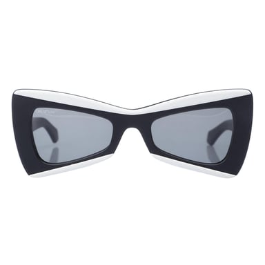 Off White Womens/Ladies Nashville Sung Sunglasses (Black)