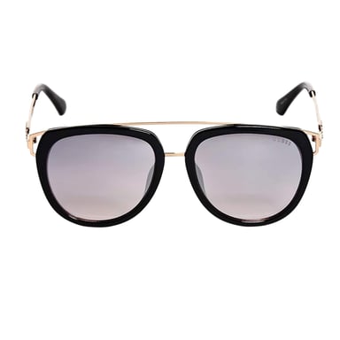 Guess Womens/Ladies Gf6061 01U Sunglasses (Rose Gold)