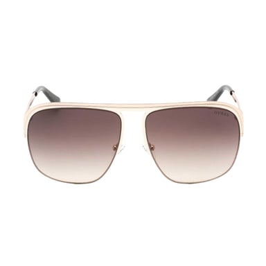 Guess Mens Square Sunglasses (Gold)
