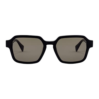 AllSaints Unisex Adult Geometric Sunglasses (Black)