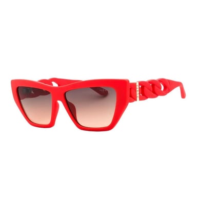 Guess Womens/Ladies GU00111 73B Smoke Gradient Sunglasses (Pink)