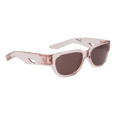 Nike II Plastic Rectangle Sunglasses (Violet/Mauve)