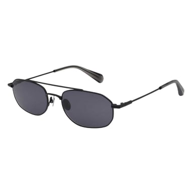 AllSaints Unisex Adult Rectangle Sunglasses (Matte Black)