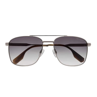 Ted Baker Chase Rectangular Sunglasses (Silver)