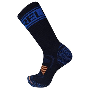 Merrell Mens Zoned Hiking Crew Socks (Blue)