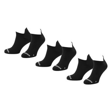 New Balance Unisex Adult Running Trainer Socks (Pack of 3) (Black)